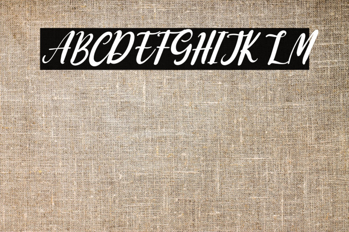 Shaffari Italic Example 1