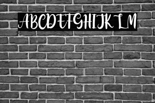 Shaffari Font examples