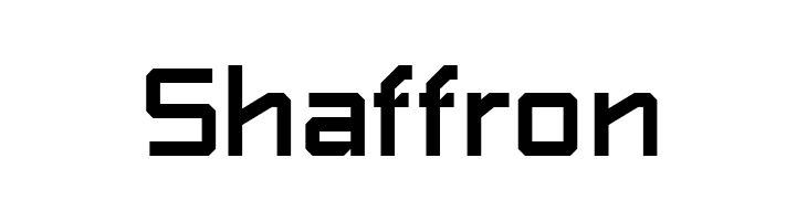 Shaffron  Fuentes Gratis Descargar