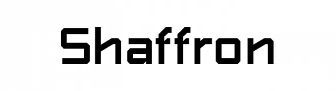 Shaffron  Fuentes Gratis Descargar