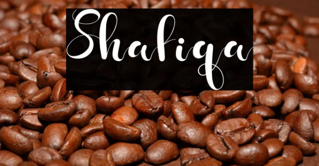 Shafiqa Example 1