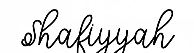Shafiyyah  Fuentes Gratis Descargar