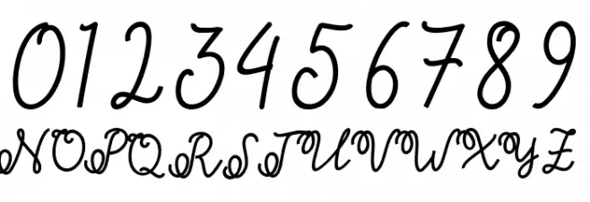 Shafiyyah Font OTHER CHARS