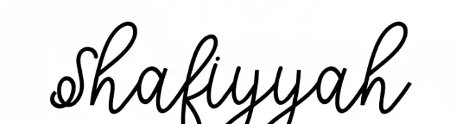 Shafiyyah  baixar fontes gratis