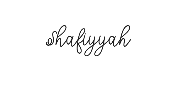 Shafiyyah Logo