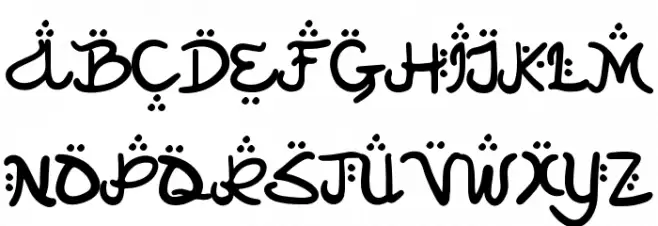 Shafwaein Yasser Fonte MAIÚSCULAS