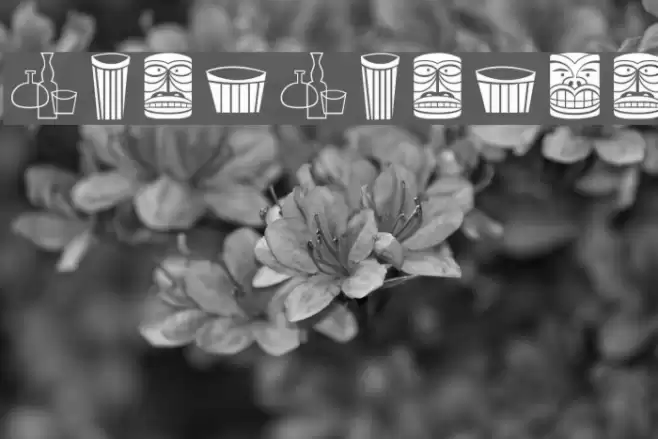 Shag-Shagbats Font examples