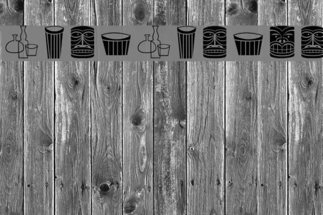 Shag-Shagbats Font examples