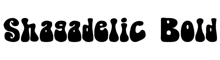 Shagadelic Bold  Frei Schriftart Herunterladen
