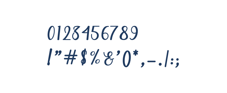 ShailaScript Other Characters