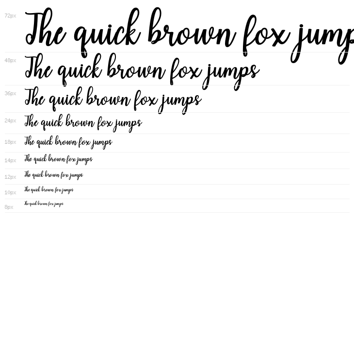 ShailaScript Waterfall