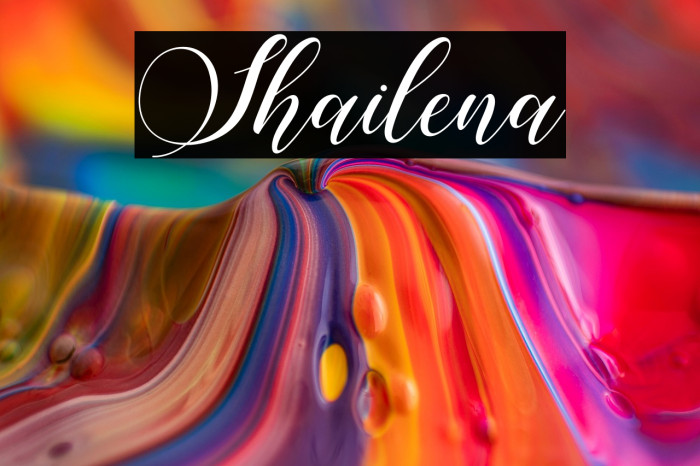 Shailena Example 3