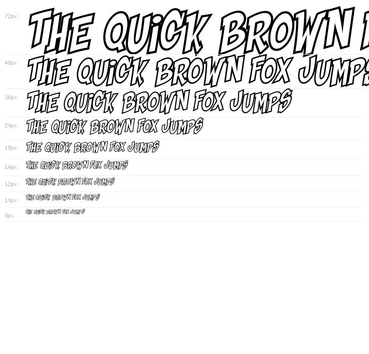 Shaka Pow Hollow Waterfall