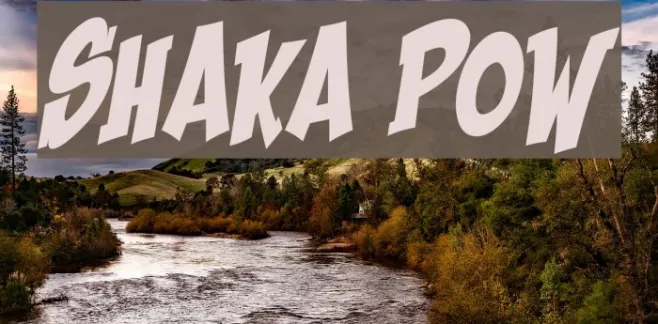 Shaka Pow Example 2