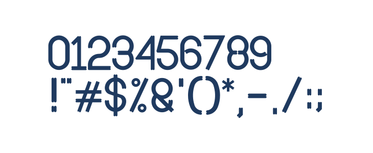 Shakaingets-Regular Other Characters