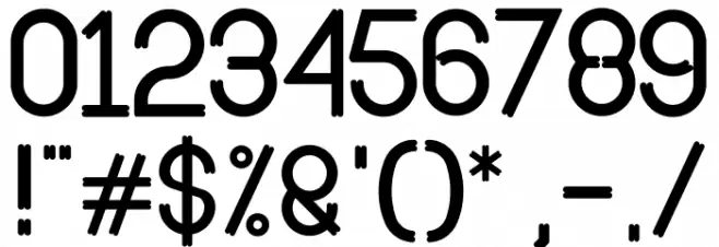 Shakaingets-Regular Font OTHER CHARS