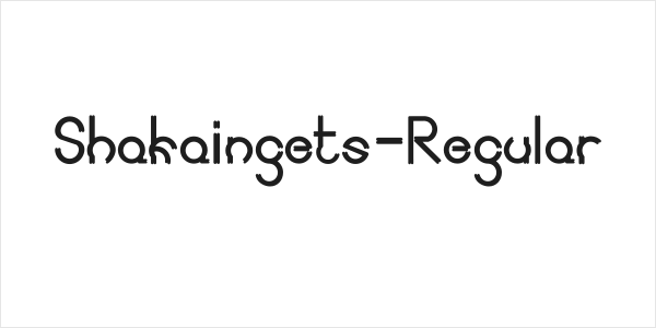 Shakaingets-Regular Logo