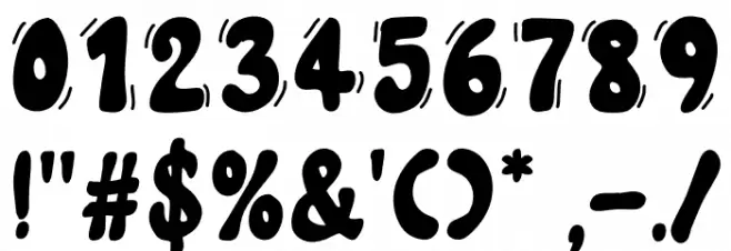 Shake Alone Fuentes OTROS CHARS