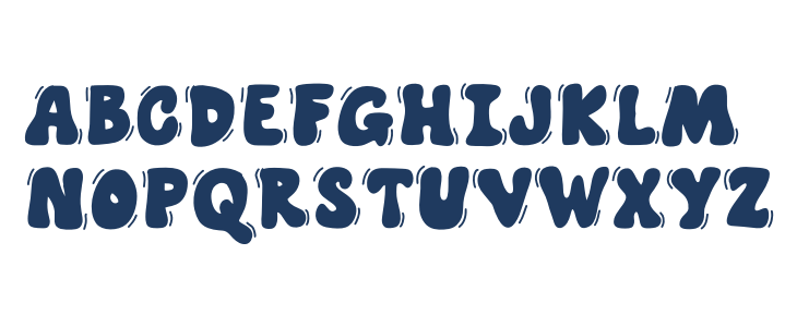 Shake Alone Uppercase