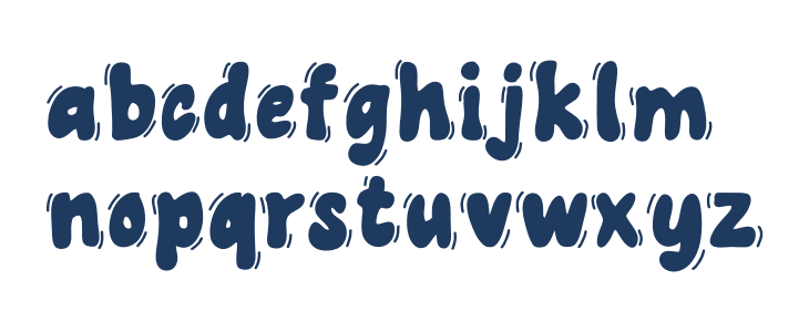 Shake Alone Lowercase