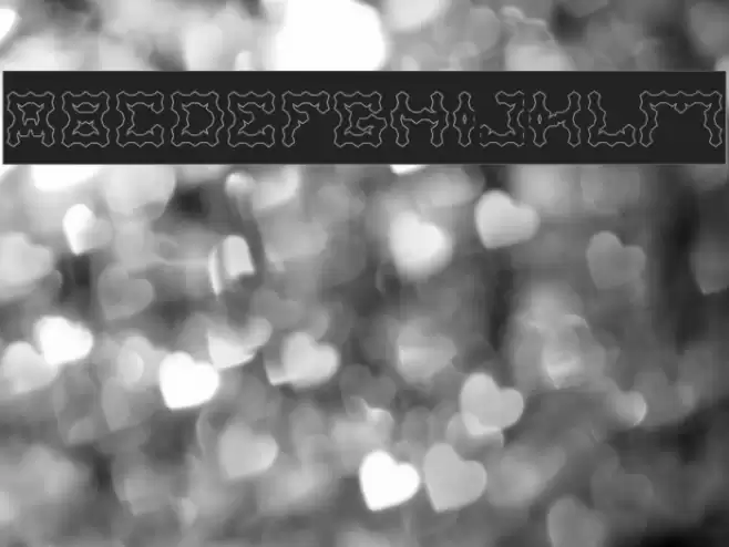 Shake It Off-Hollow-Inverse Font examples