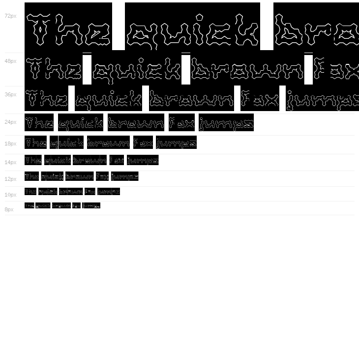 Shake It Off-Hollow-Inverse Waterfall