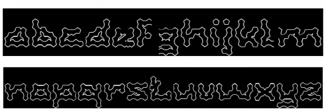 Shake It Off-Hollow-Inverse Polices MINUSCULES
