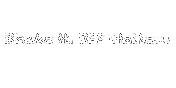 Shake It Off-Hollow Logo