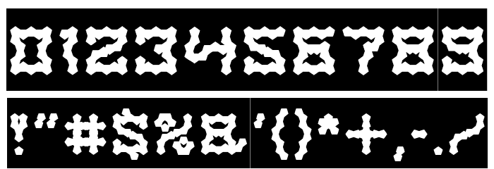 Shake It Off-Inverse Font OTHER CHARS