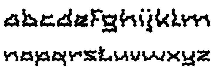 Shake It Off-light Font LOWERCASE