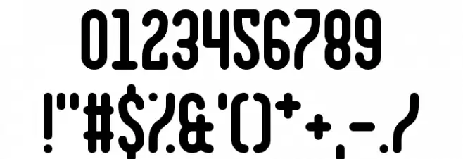 Shake Your Plums Font OTHER CHARS