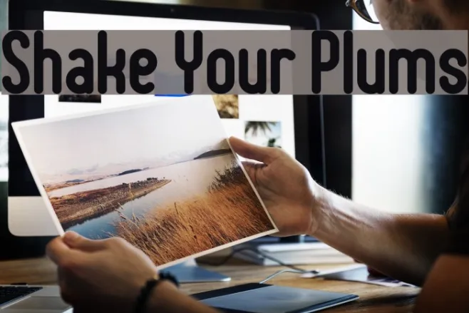 Shake Your Plums Example 2