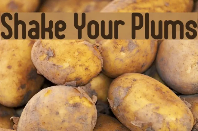 Shake Your Plums Example 3