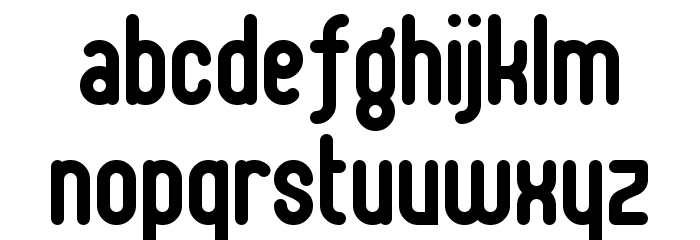 Shake Your Plums Font LOWERCASE