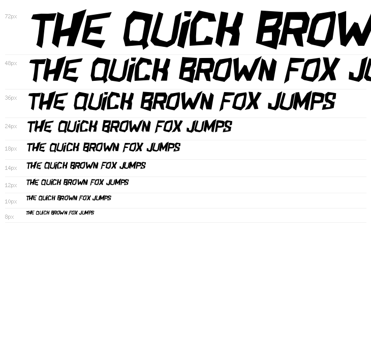 ShakeAndBake-Italic Waterfall