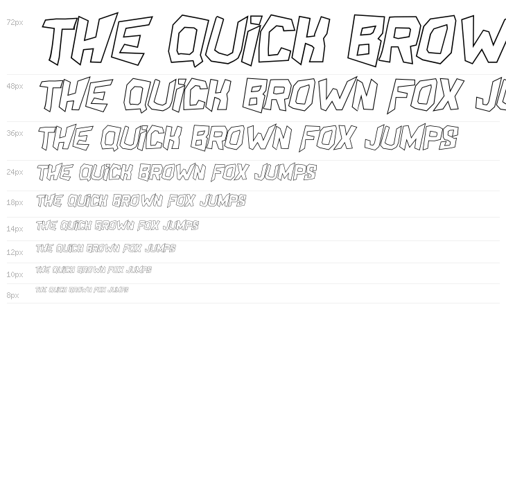 ShakeAndBake Ultra Italic Waterfall