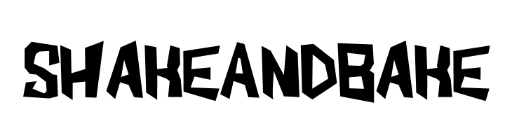 ShakeAndBake  Frei Schriftart Herunterladen