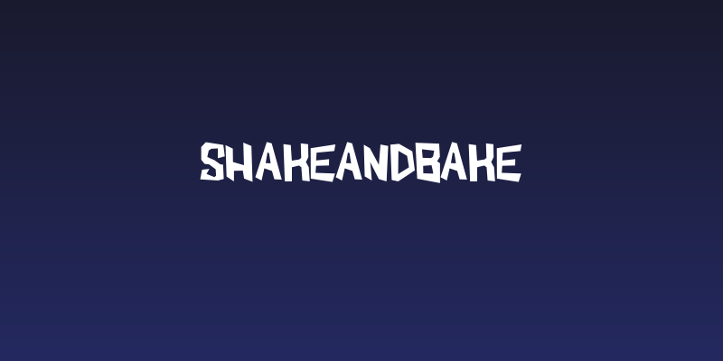 ShakeAndBake Social Header