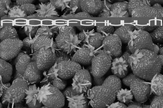 ShakeDown SemiBold Font examples