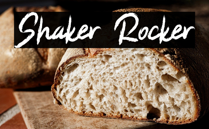 Shaker Rocker Example 3