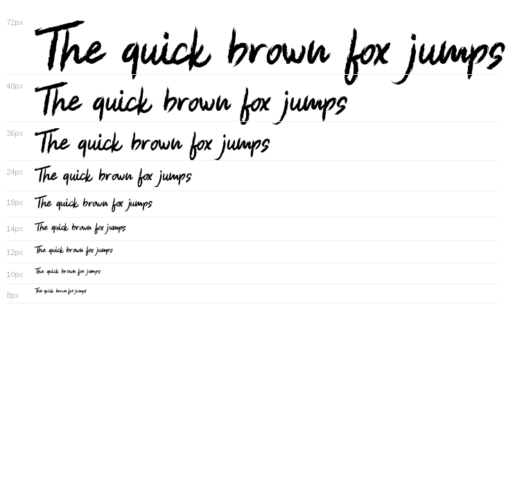 Shaker Rocker Waterfall