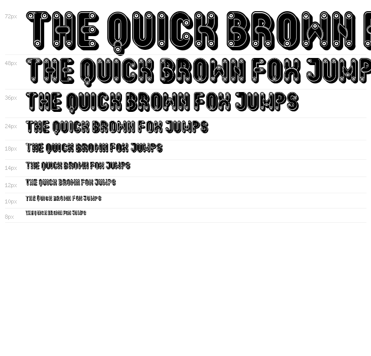 Shakers Regular Waterfall