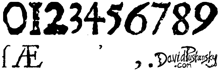 first folio font