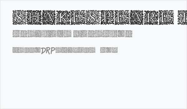 Shakespeare To Be Or Not To Be Business Card