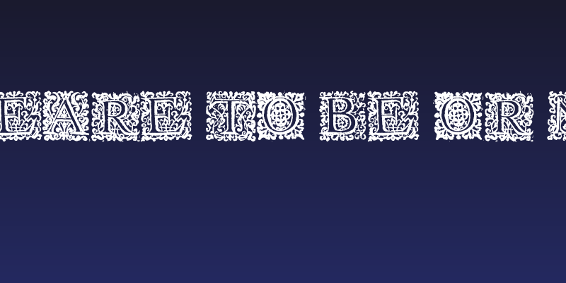 Shakespeare To Be Or Not To Be Social Header