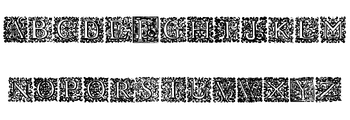 Shakespeare To Be Or Not To Be Font LOWERCASE