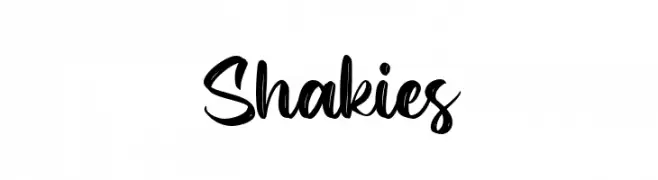 Shakies   تنزيل الخطوط