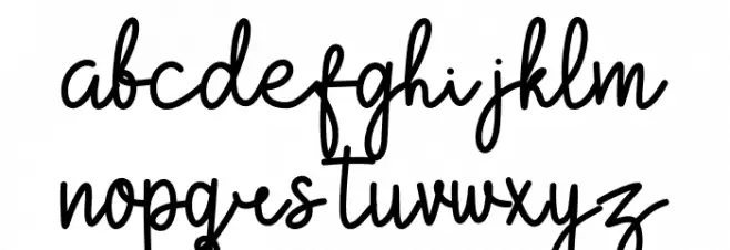 Shakila Yasmin फ़ॉन्ट लोअरकेस