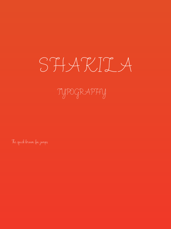 Shakila Poster