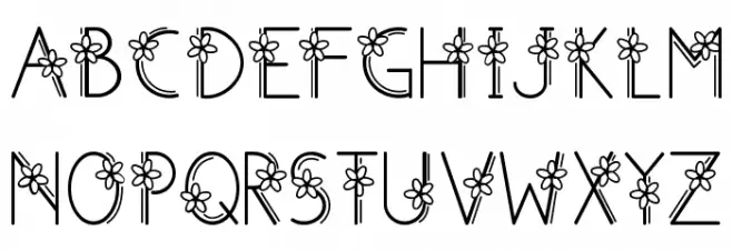Shakila Schriftart Groß